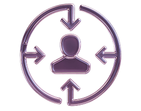 Personalization & Behavioral Targeting Icon