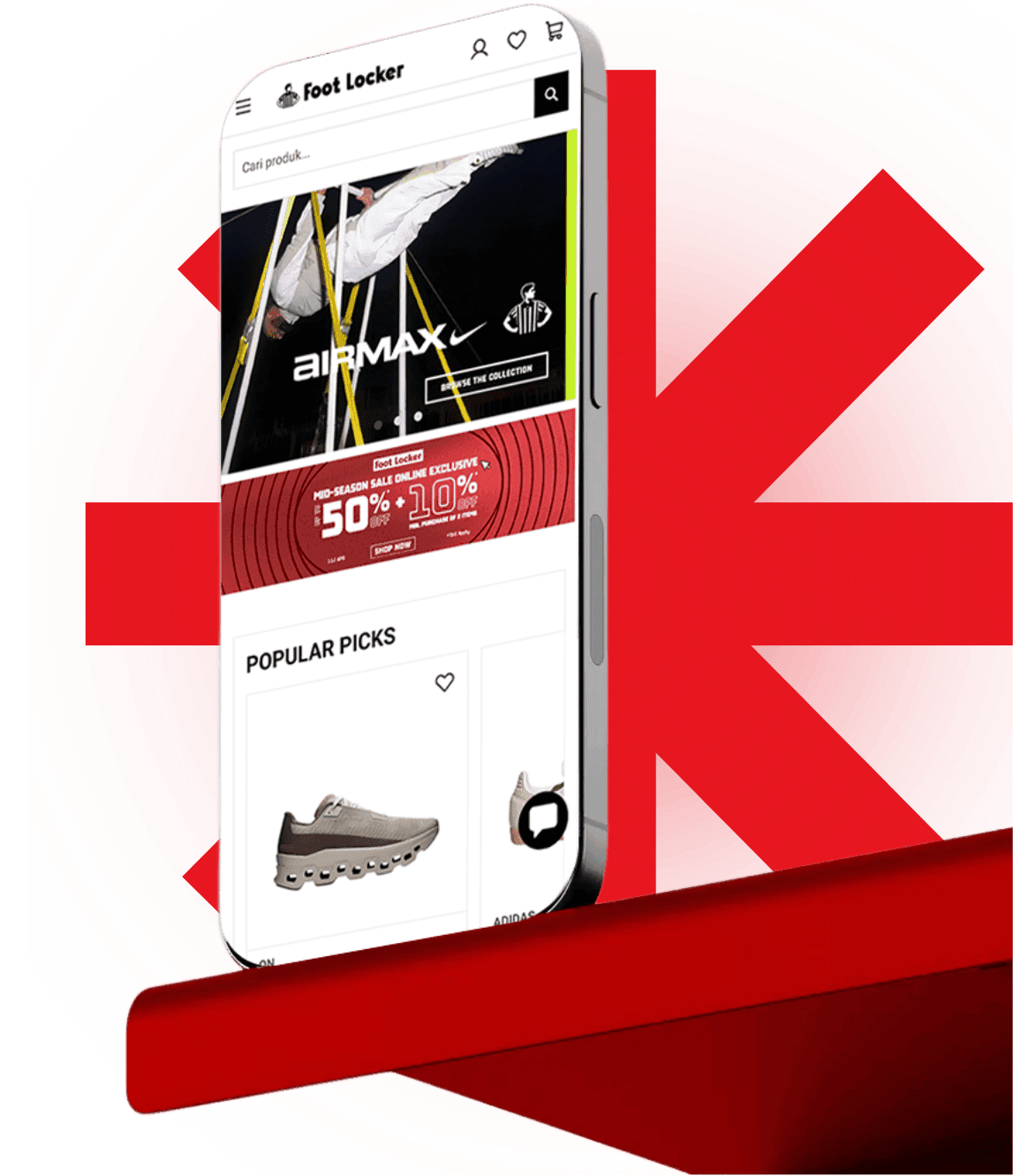 Foot Locker Infrastructure