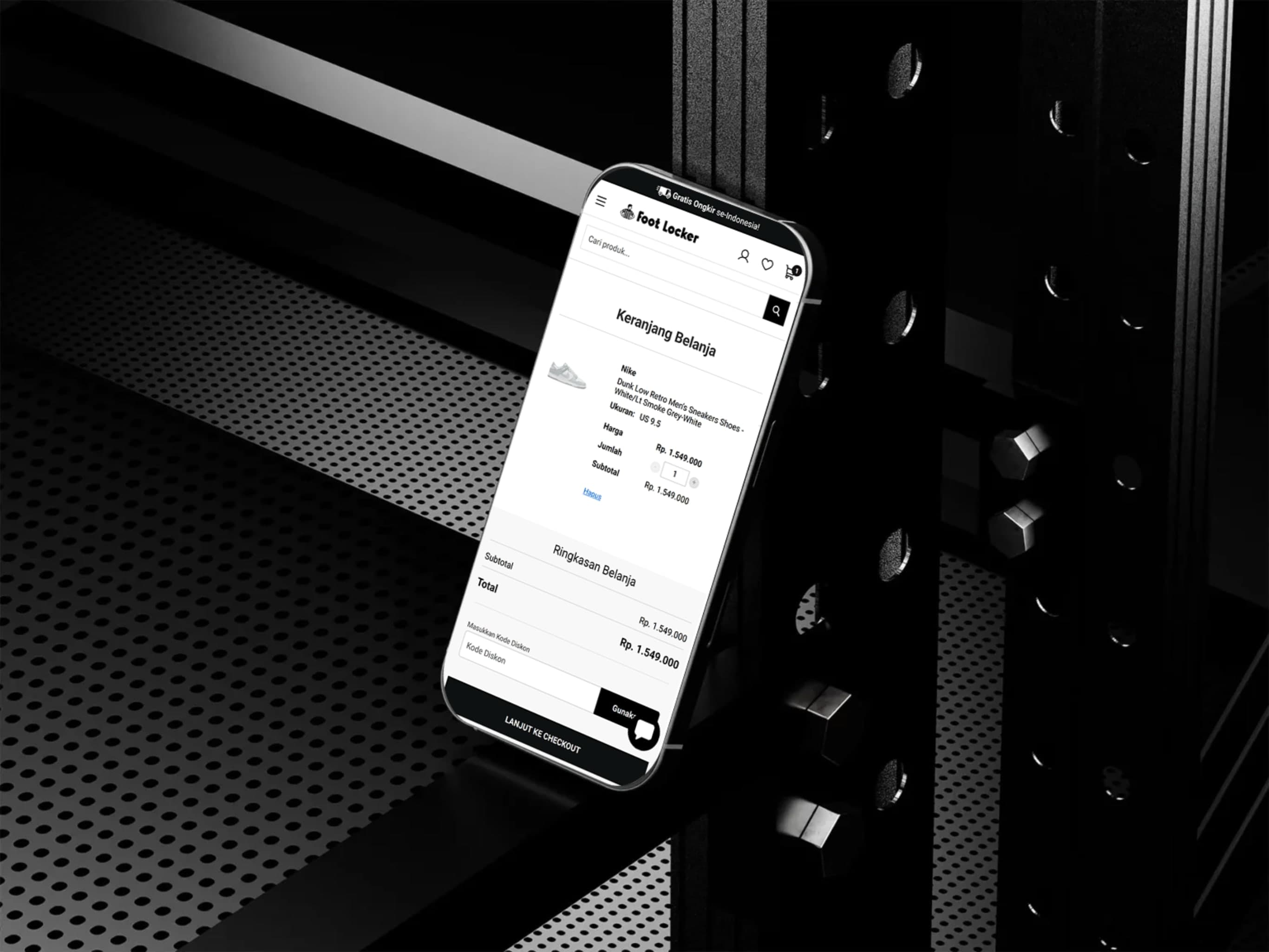 Footer Mockup