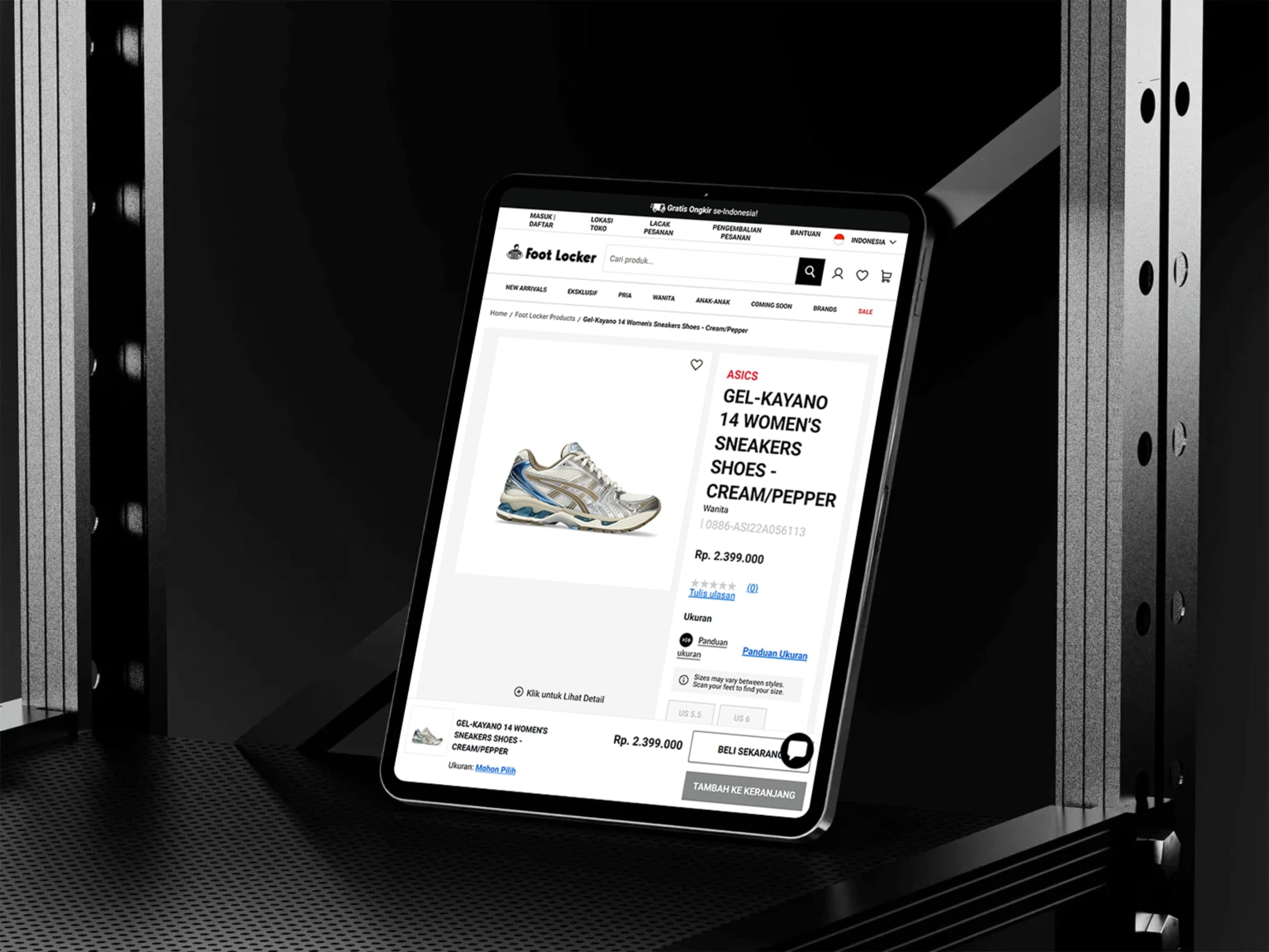 Footer Mockup