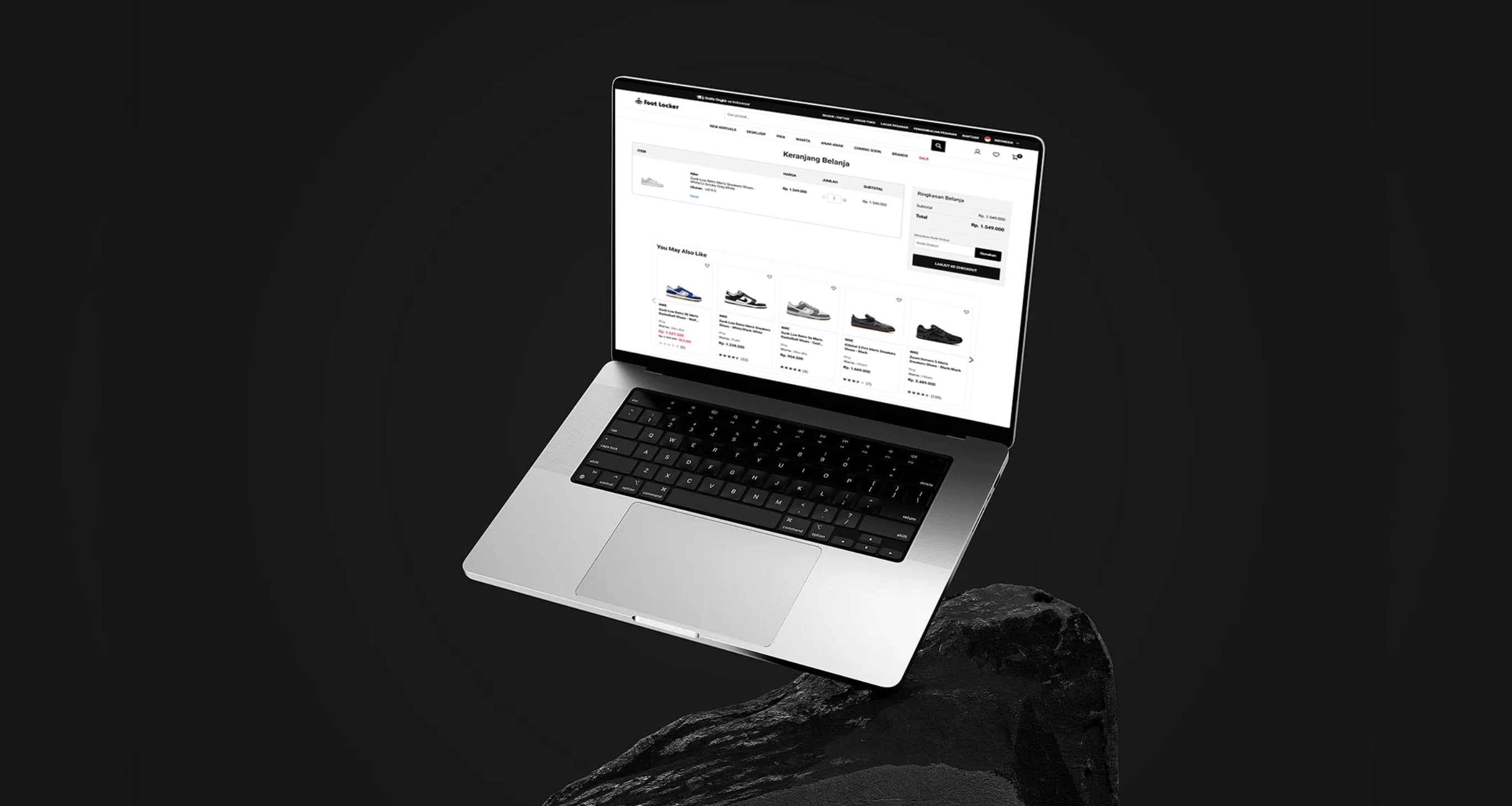 Footer Mockup