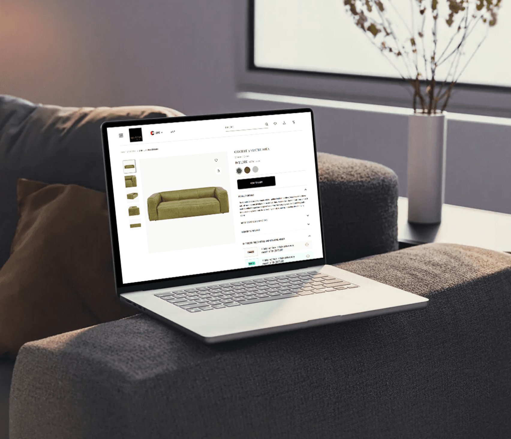 Oakley Mobile Mockup