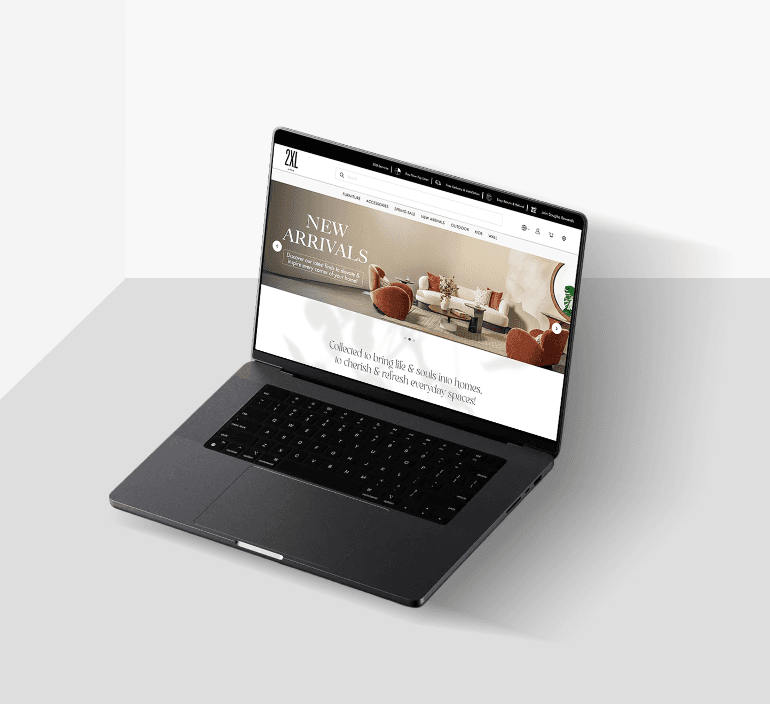 Oakley Desktop Mockup