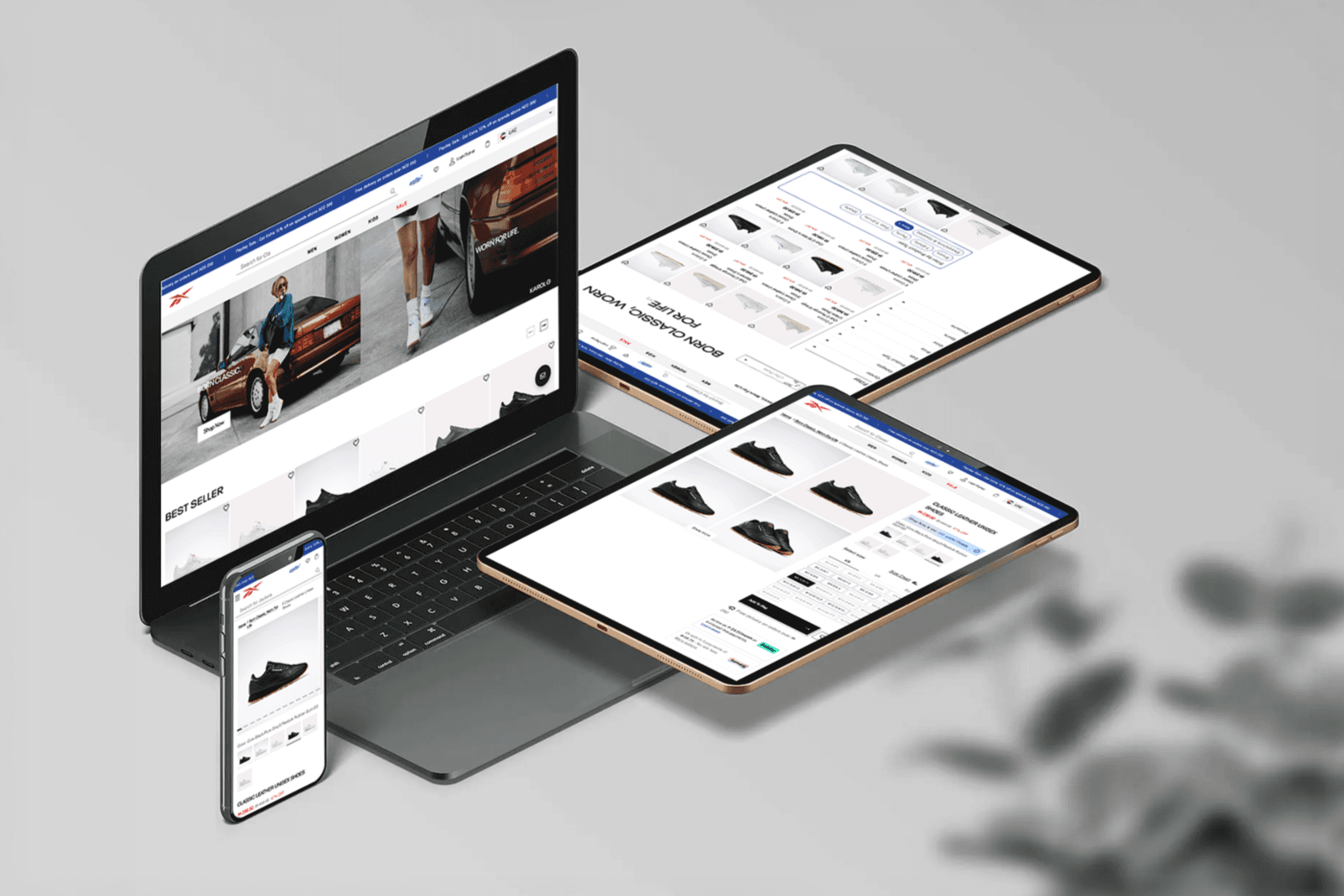 Oakley Desktop Mockup