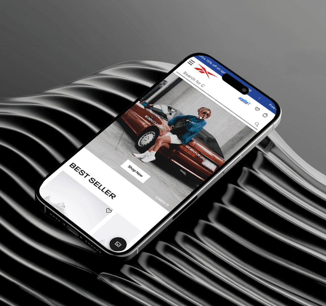 Oakley Desktop Mockup