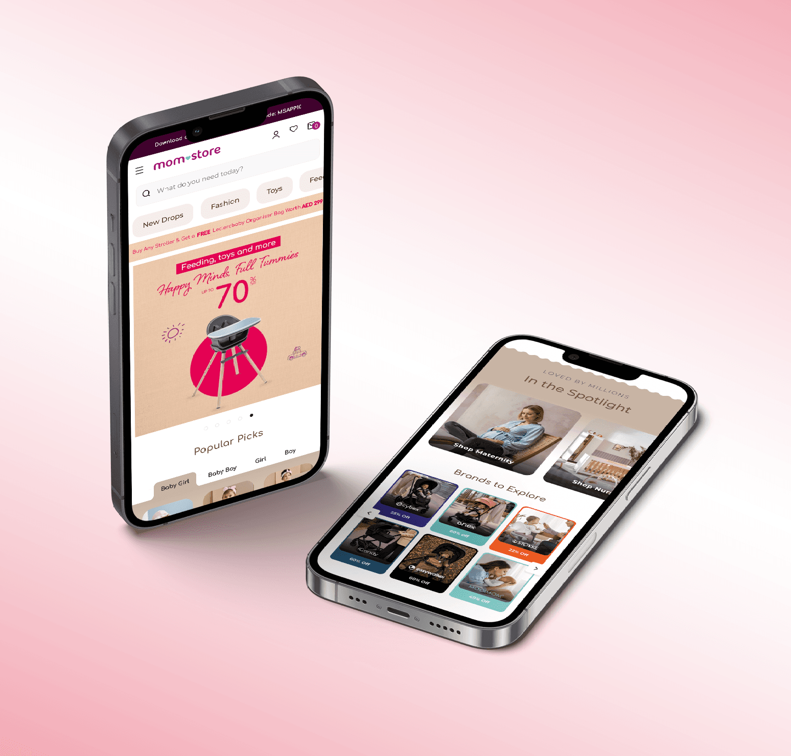 Mom Store Mockup