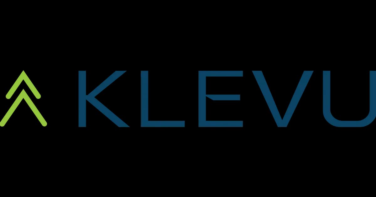 Klevu logo