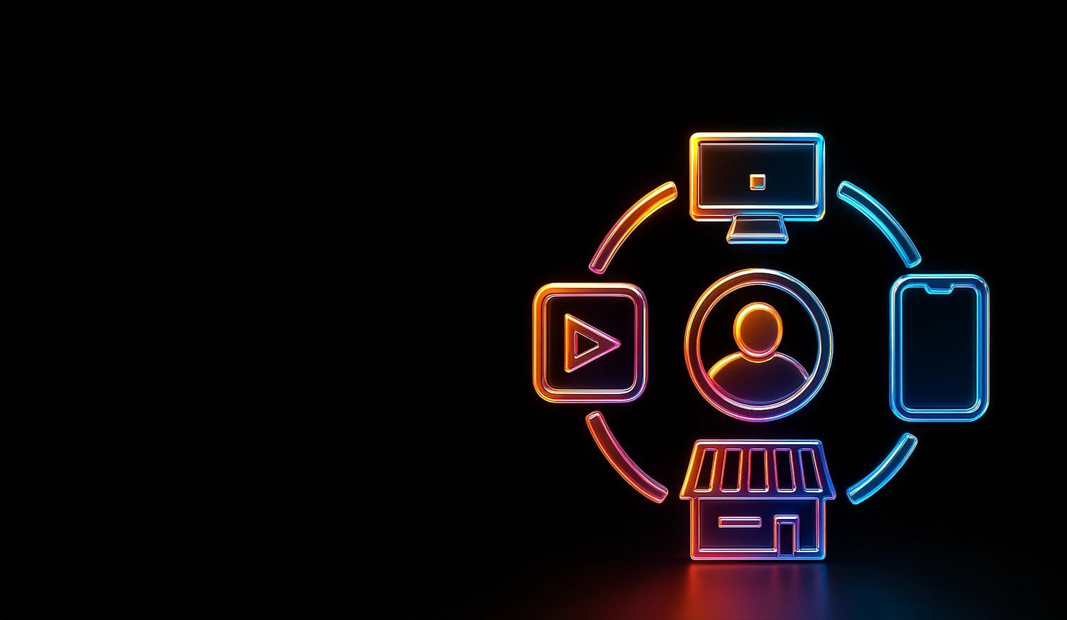 Omnichannel Commerce Hero Desktop