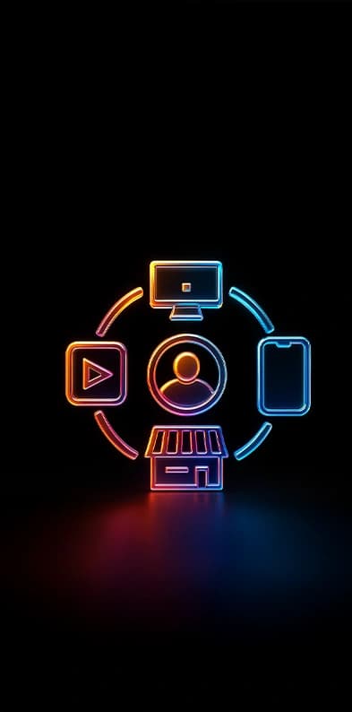 Omnichannel Commerce Hero Mobile