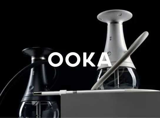 Ooka hookah and smoking accessories