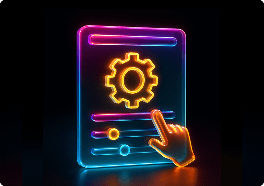 Complete Control Over Your Content