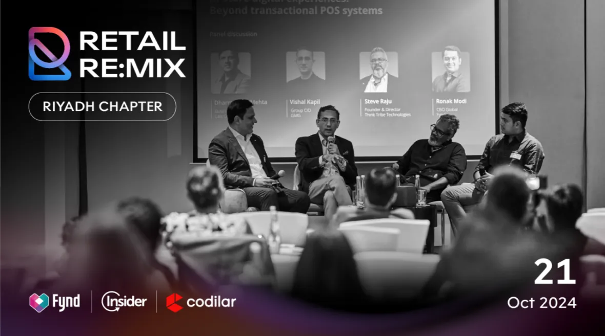 Experience Retail Re:Mix: Networking and Insights Await in Riyadh!
