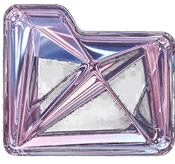 Digital Asset Management Icon