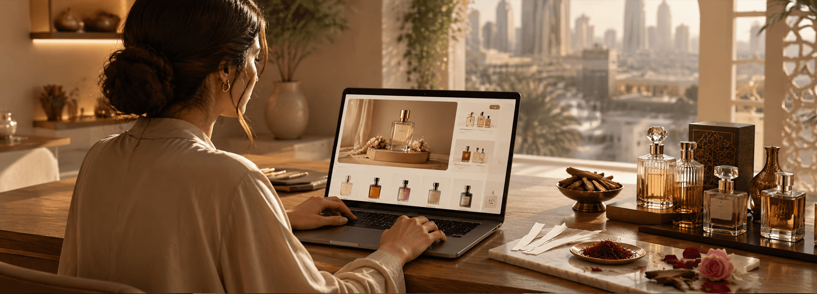 Fragrance eCommerce in the UAE