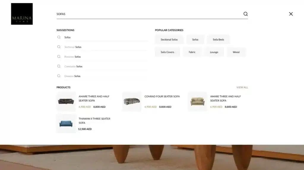 Marina homes-simplifying navigation