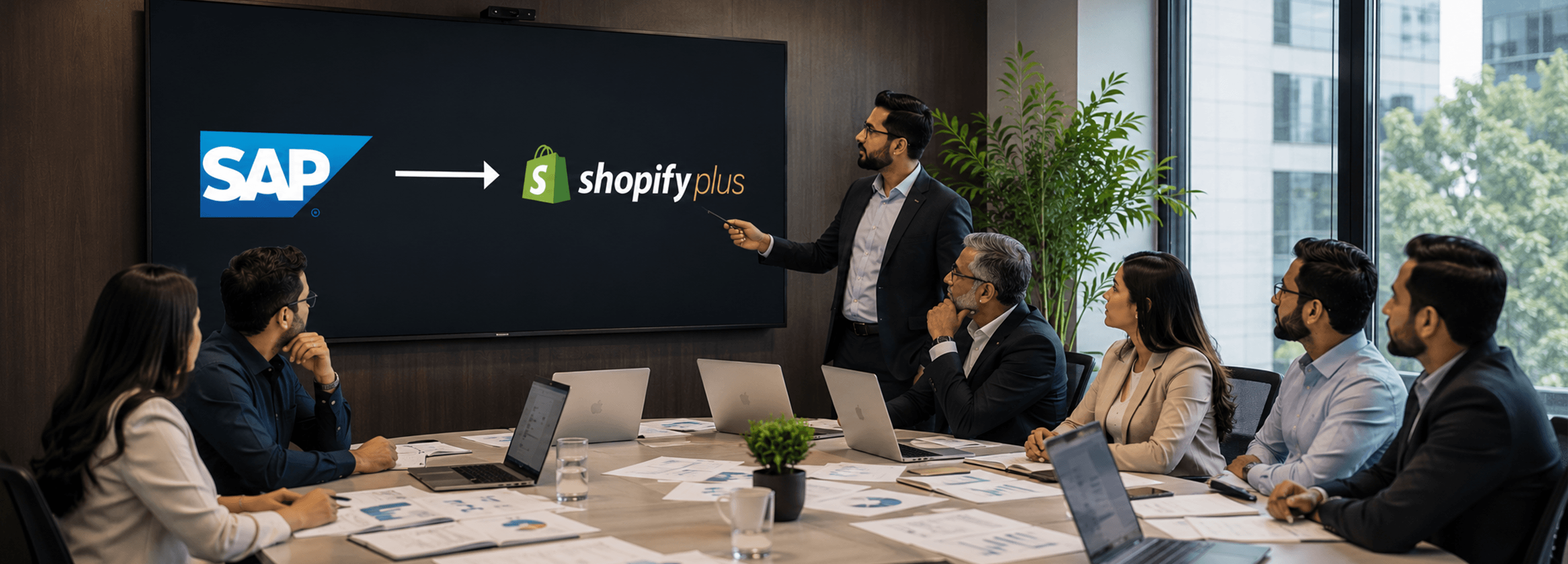 From SAP Hybris to Shopify Plus