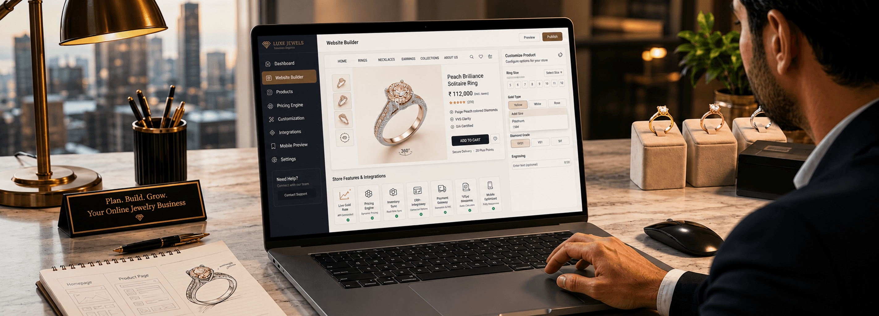 Jewelry eCommerce Website Cost
