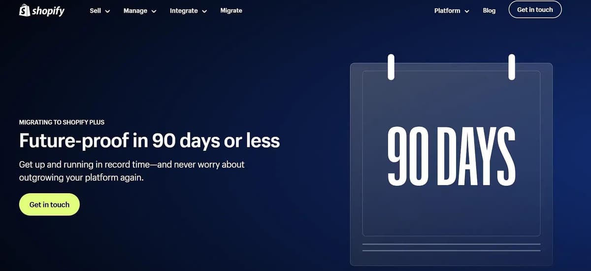 Shopify-Seamless Migration and Onboarding Process: