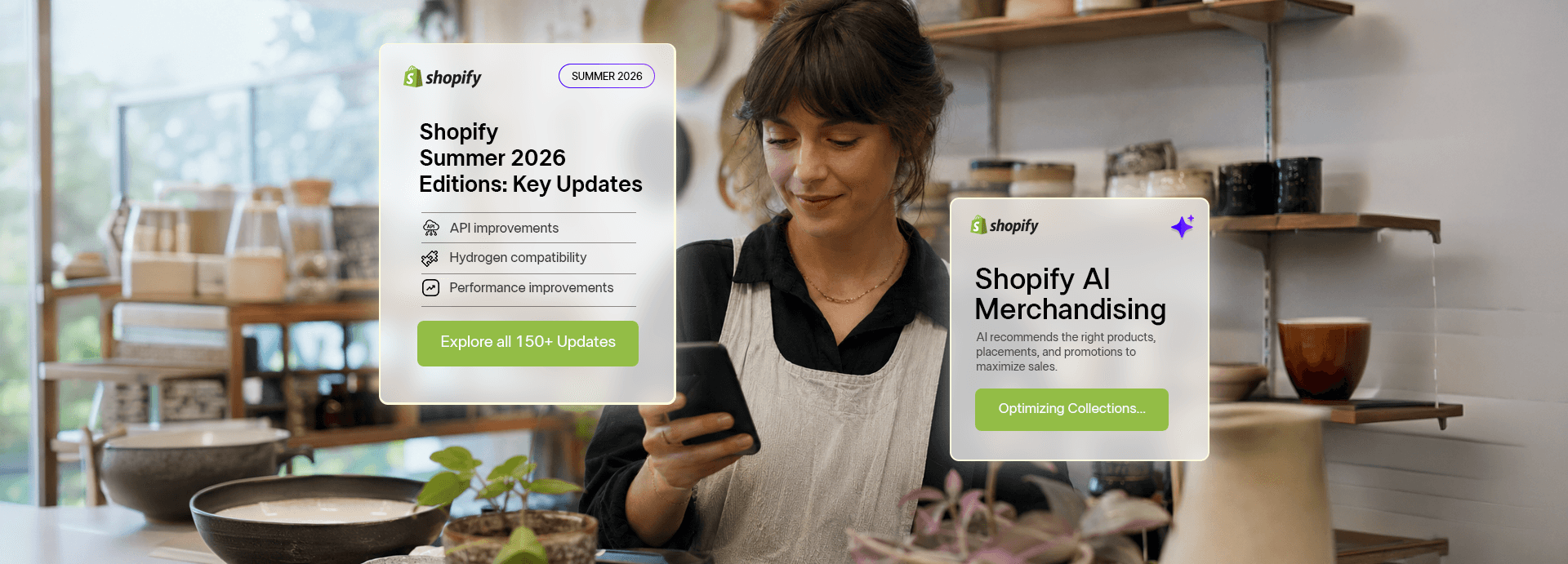 Shopify Summer 2026 Editions