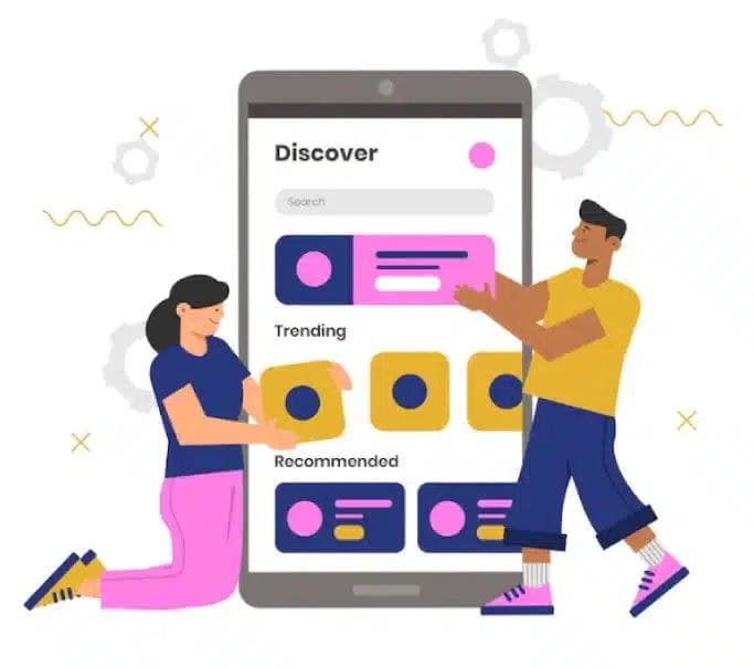 UI/UX design-Exciting Waiting Page