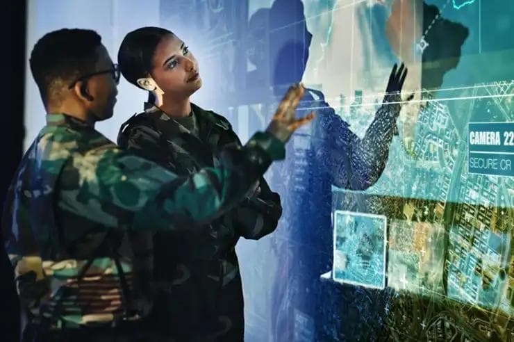 Augmented Reality- Military Applications