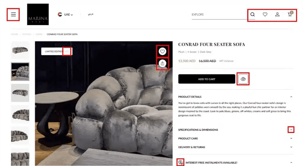 Choosing Design For Consistency