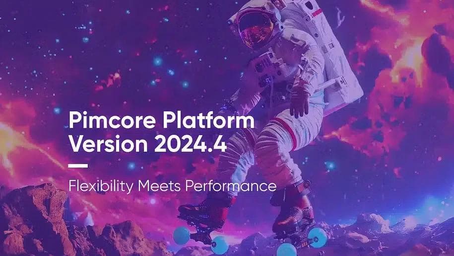 Pimcore Platform Version 2024.4