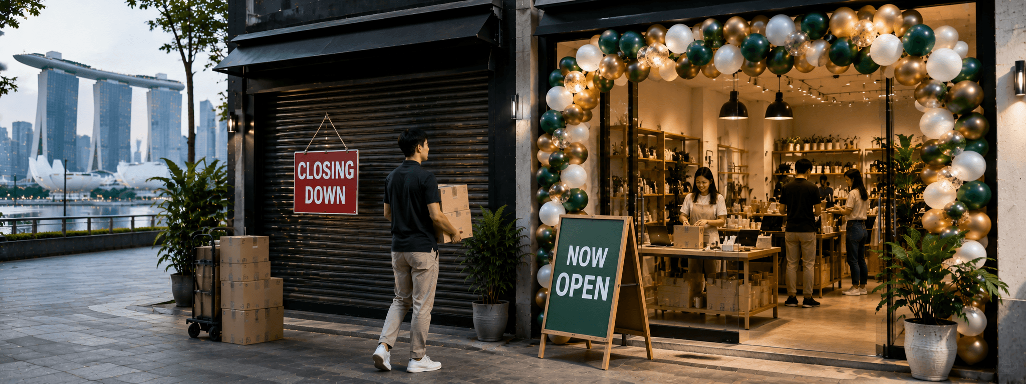 Amazon Marketplace Closure in Singapore