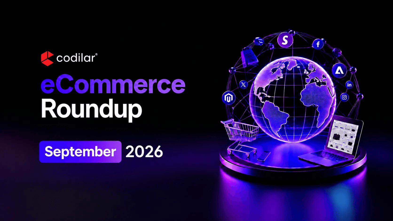 eCommerce Roundup September 2026