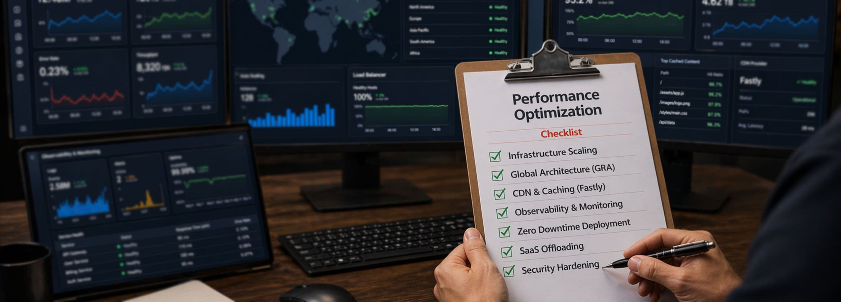 Adobe Commerce Performance Optimization Checklist 2026