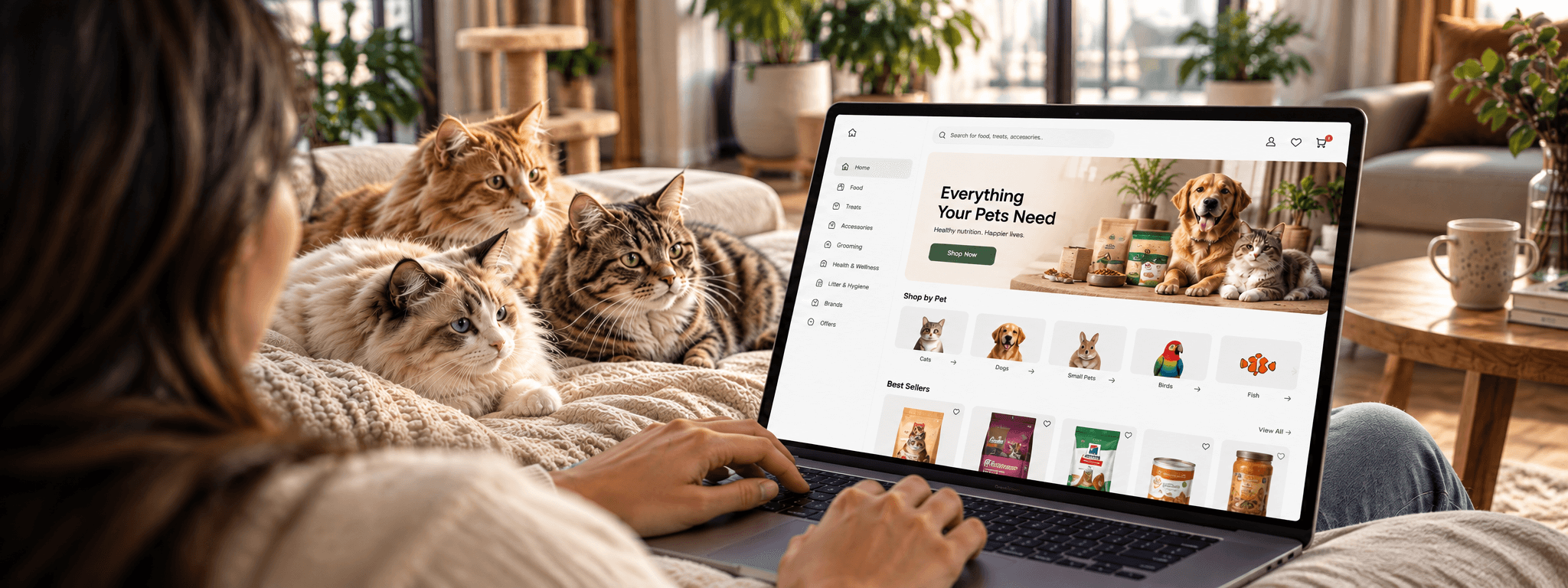 ecommerce-website-development-for-pet-care-brands-in-the-uae