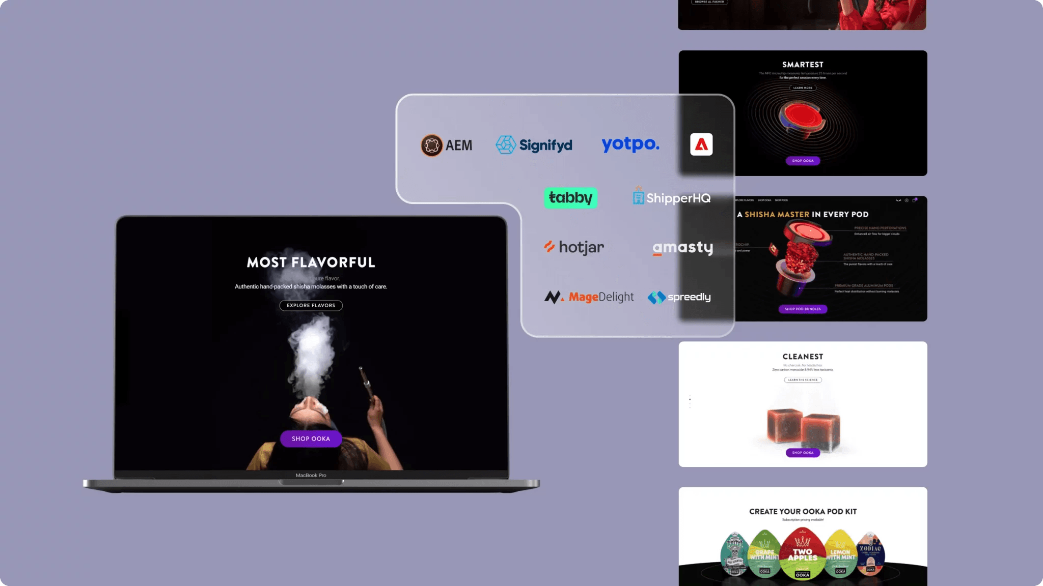 Unveiling Ooka’s Stylish New Look with Adobe Experience Manager (AEM)
