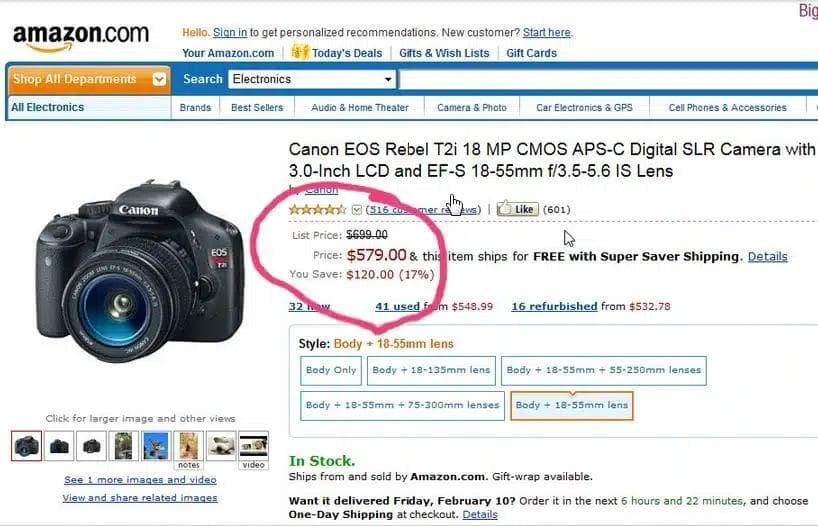 Amazon-Dynamic Pricing and Promotions
