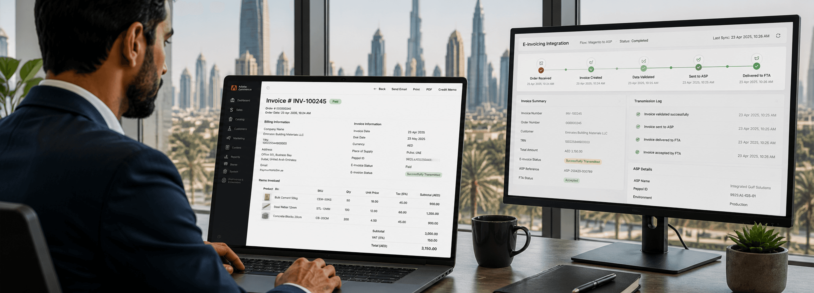 Is Your Adobe Commerce (Magento) Store Ready for UAE E-Invoicing