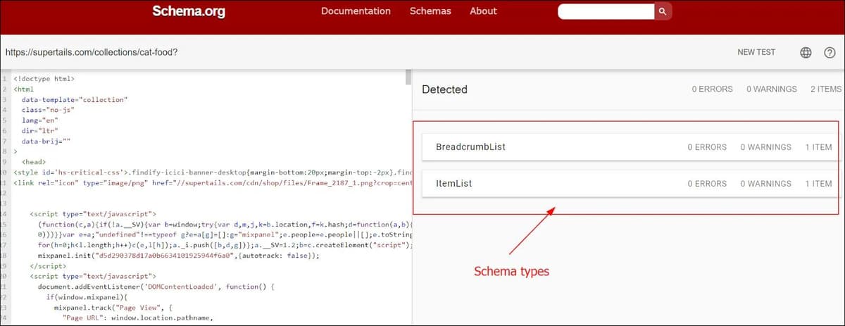 Structured Data Markup-Schema.org
