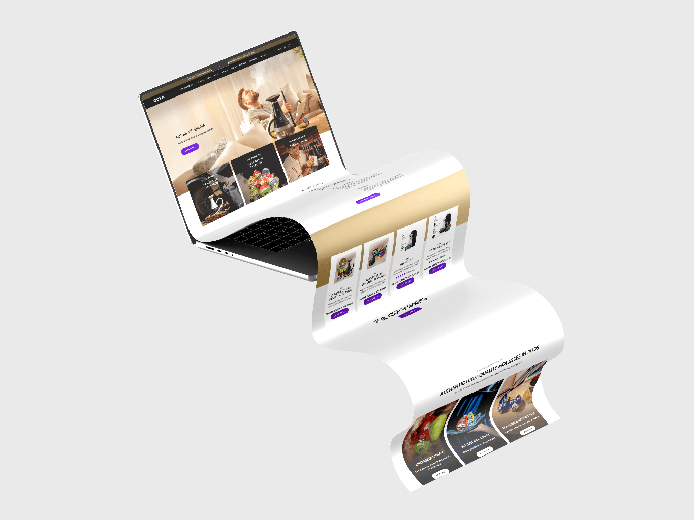 Ooka Mockup