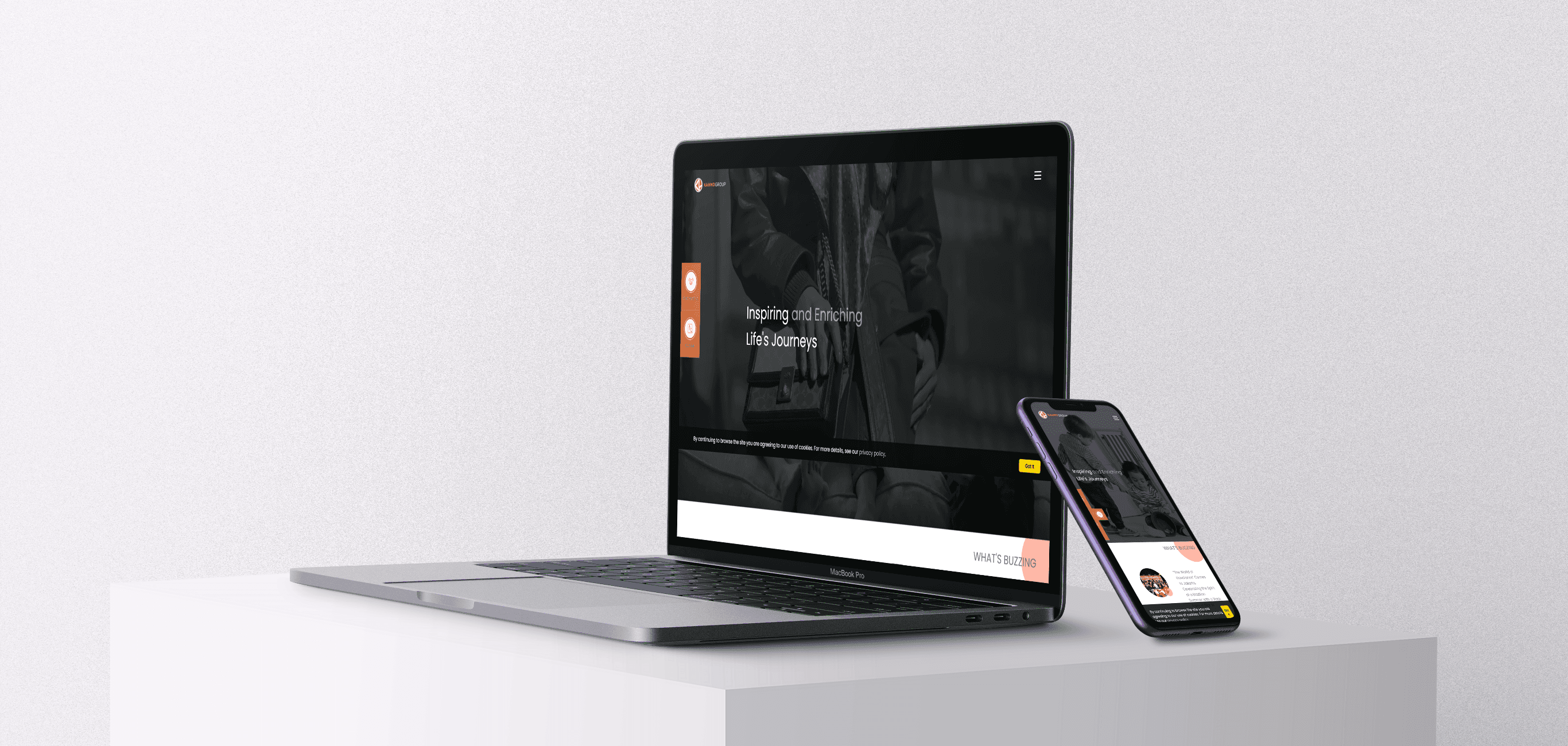 Kanmo Group Mockup