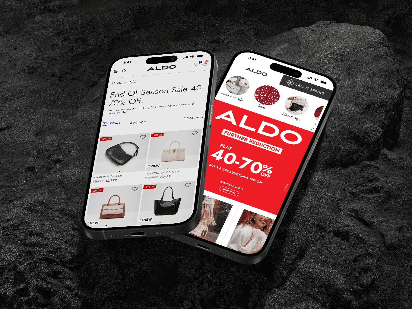 ALDO Storefront
