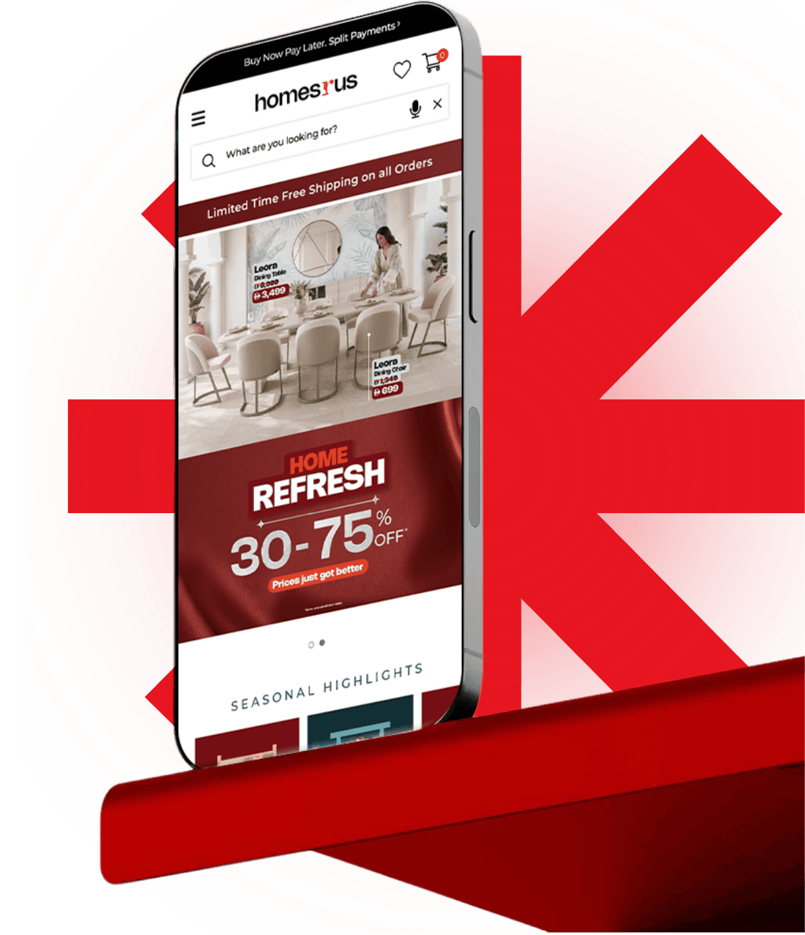 Homes r Us Platform Performance
