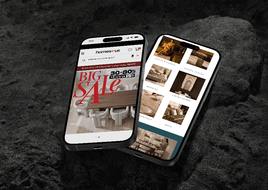 Homes r Us Mockup