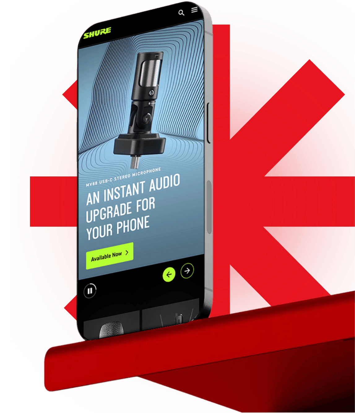 Shure Platform Performance