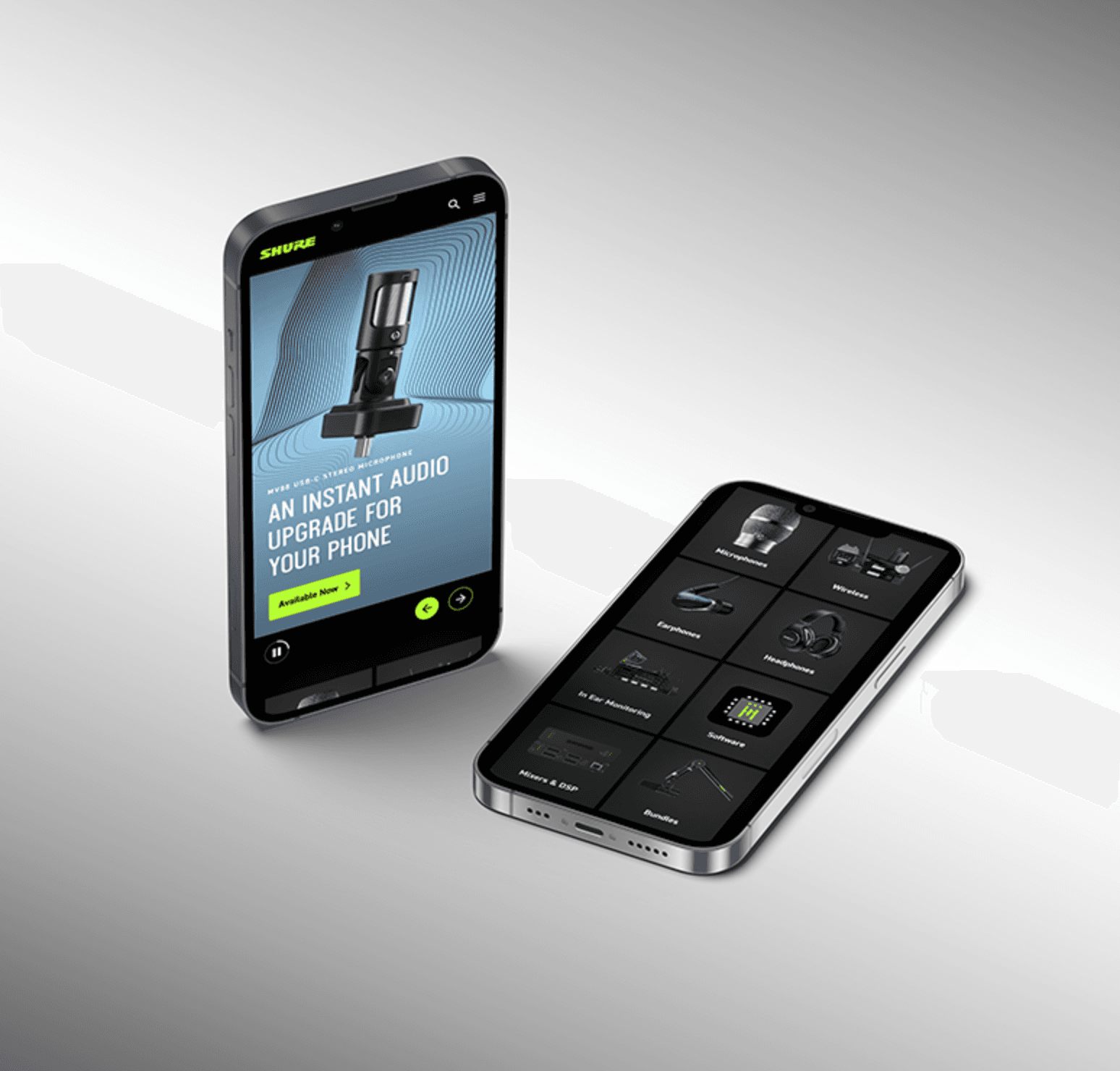 Shure Storefront