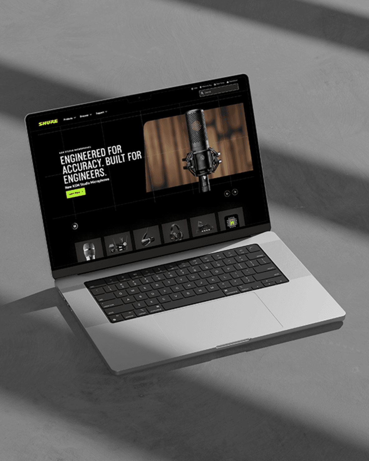 Shure Storefront