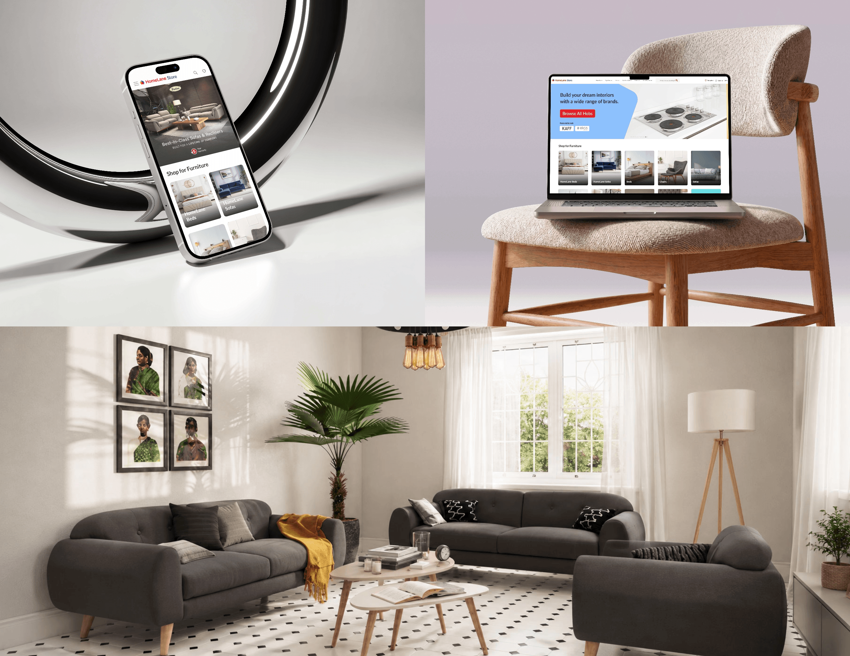 HomeLane Storefront